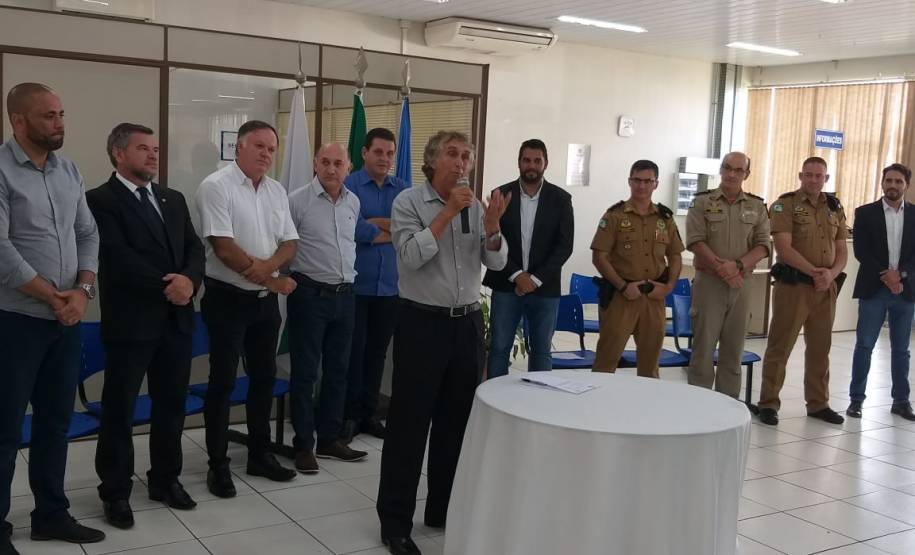 Chefes da 86a Ciretran de Sarandi e do Posto Avançado de Maringá tomam posse