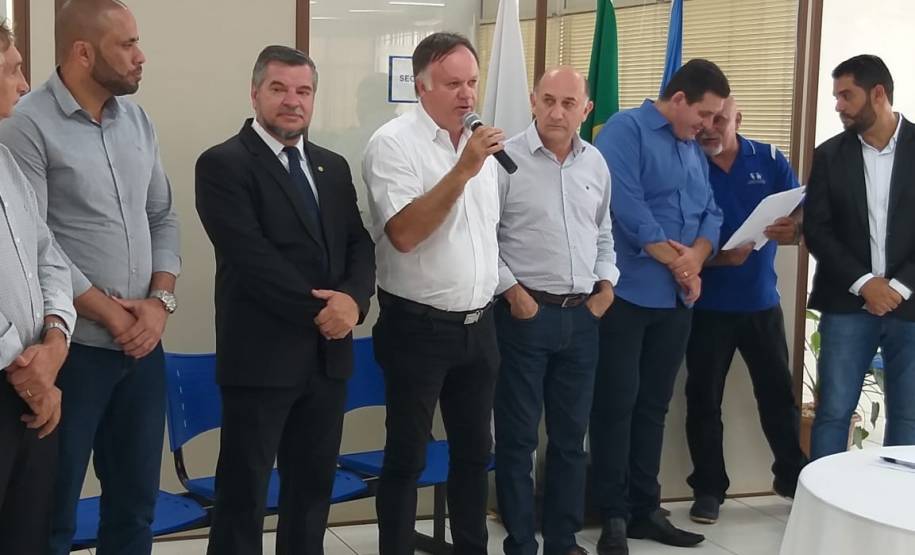 Chefes da 86a Ciretran de Sarandi e do Posto Avançado de Maringá tomam posse