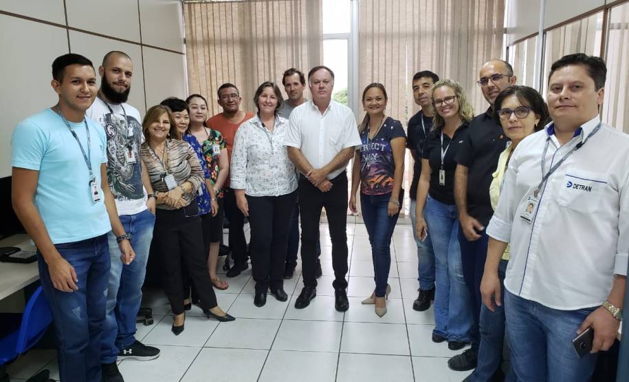 Chefes da 86a Ciretran de Sarandi e do Posto Avançado de Maringá tomam posse