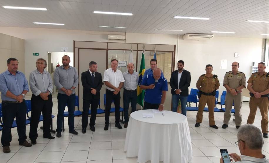 Chefes da 86ª Ciretran de Sarandi e do Posto Avançado de Maringá tomam posse