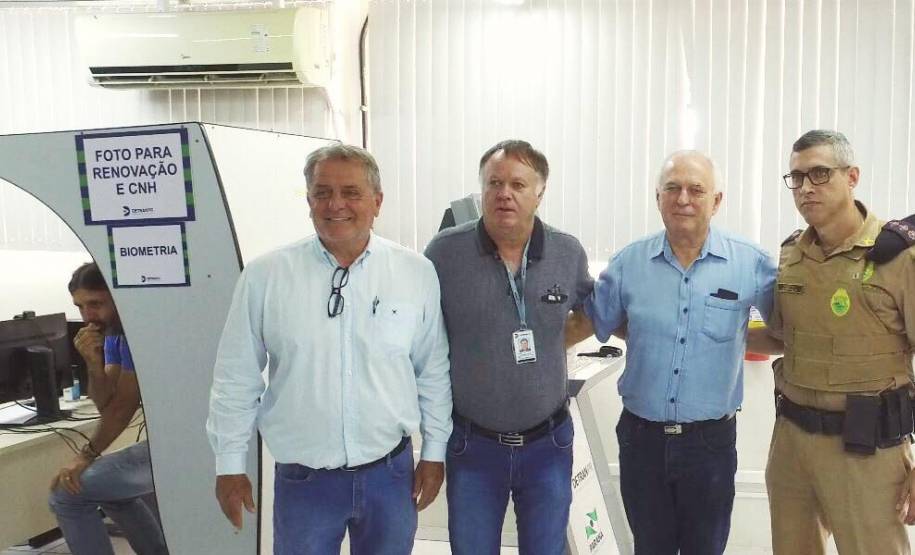 Chefe da 18ª Ciretran de Nova Esperança é empossado