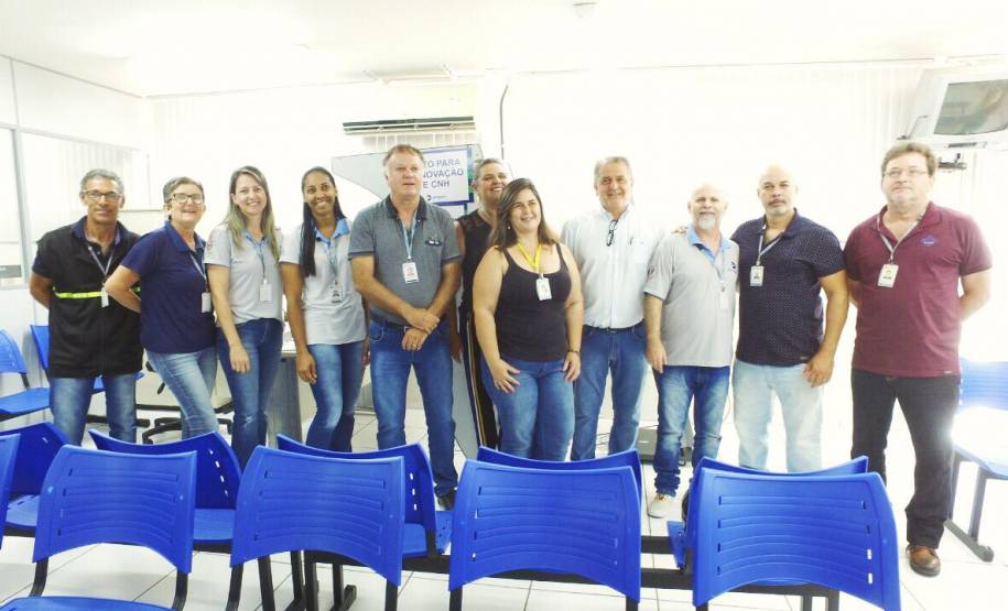 Chefe da 18ª Ciretran de Nova Esperança é empossado