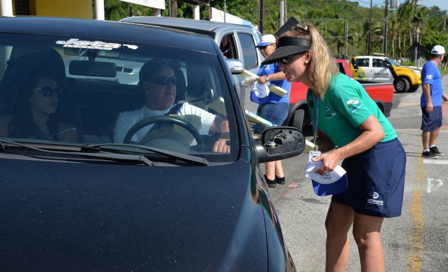 Detran realiza ações educativas durante Operação Verão 2019 no litoral
