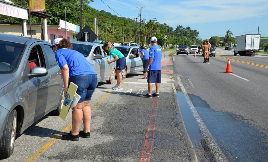 Detran realiza ações educativas durante Operação Verão 2019 no litoral
