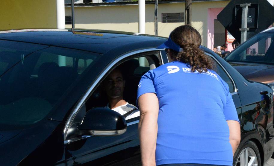 Detran realiza ações educativas durante Operação Verão 2019 no litoral