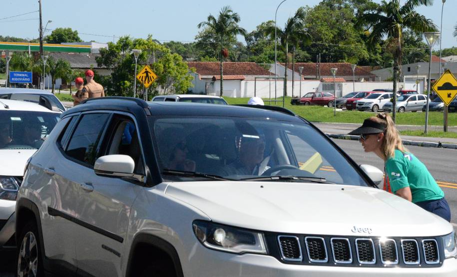 Detran realiza ações educativas durante Operação Verão 2019 no litoral
