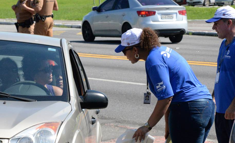 Detran realiza ações educativas durante Operação Verão 2019 no litoral