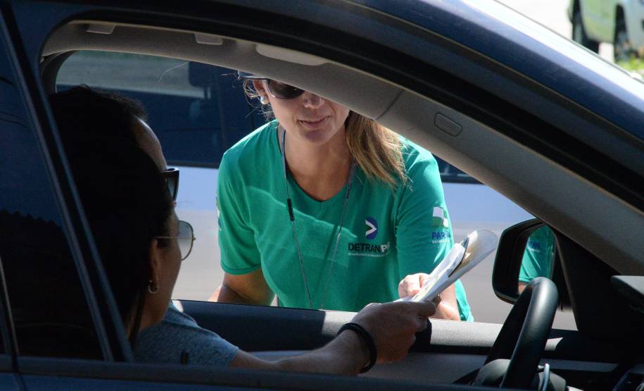 Detran realiza ações educativas durante Operação Verão 2019 no litoral