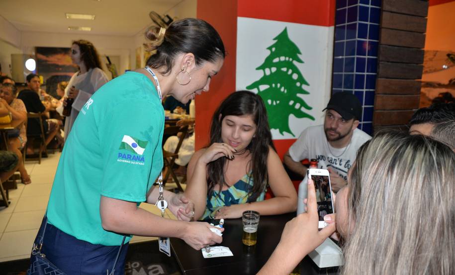 Detran realiza ações educativas durante Operação Verão 2019 no litoral