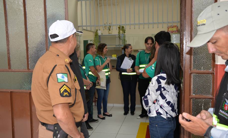 Detran-PR inicia Operação “Volta às Aulas” com abordagens em salas de aula