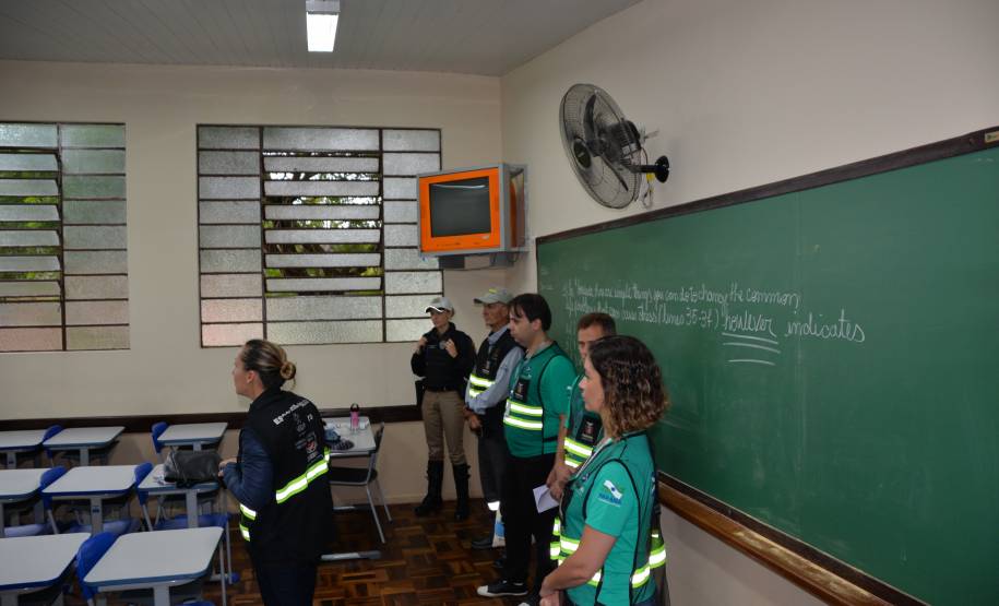 Detran-PR inicia Operação “Volta às Aulas” com abordagens em salas de aula