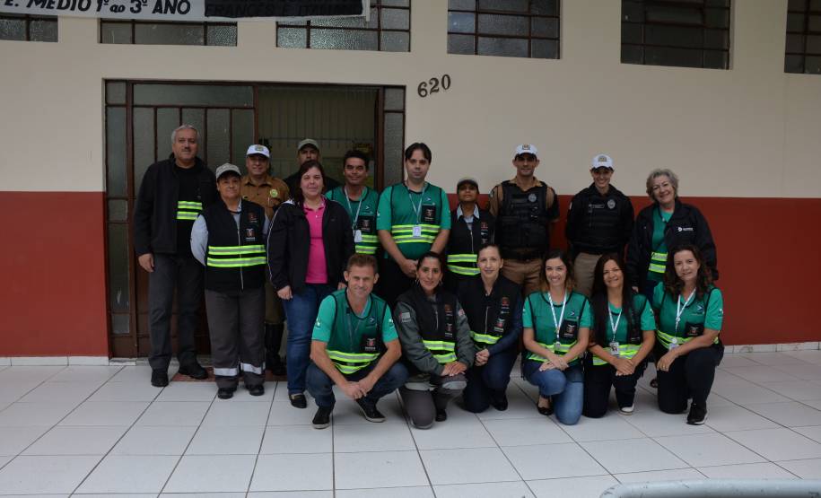Detran-PR inicia Operação “Volta às Aulas” com abordagens em salas de aula