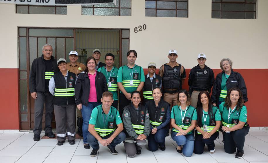 Detran-PR inicia Operação “Volta às Aulas” com abordagens em salas de aula