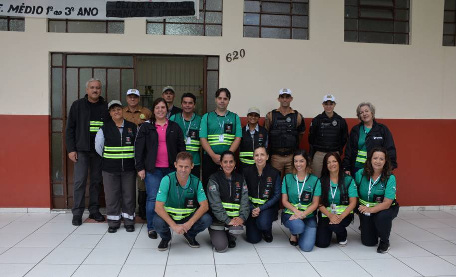 Detran-PR inicia Operação “Volta às Aulas” com abordagens em salas de aula