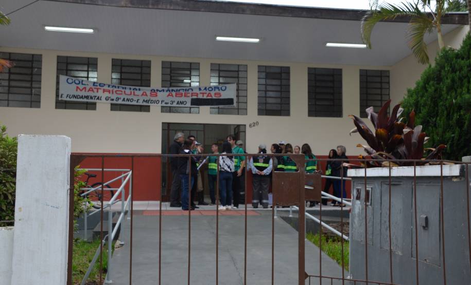 Detran-PR inicia Operação “Volta às Aulas” com abordagens em salas de aula
