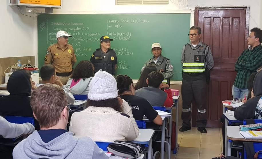 Operação Volta às Aulas