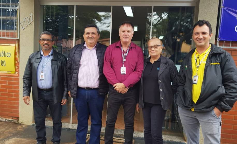 Diretor-geral do Detran visita Colorado e Bandeirantes
