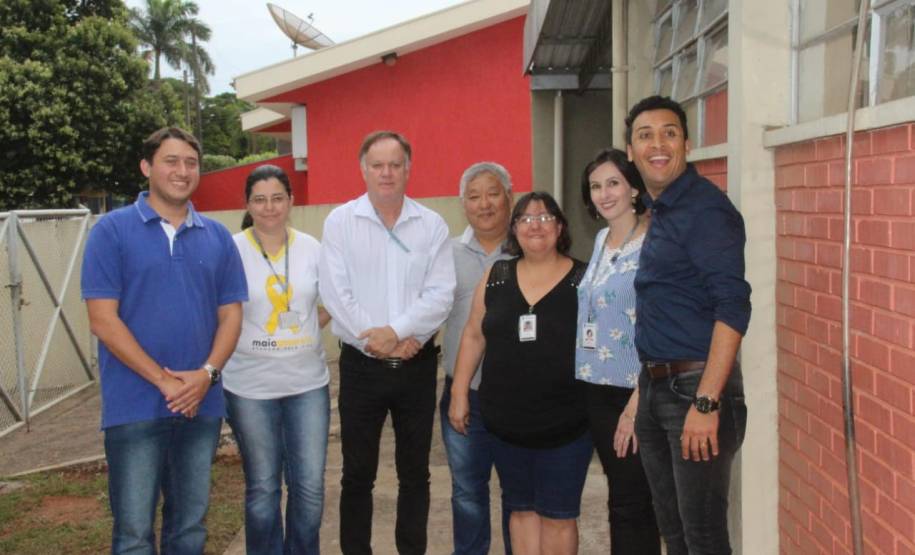 Diretor-geral do Detran visita Colorado e Bandeirantes