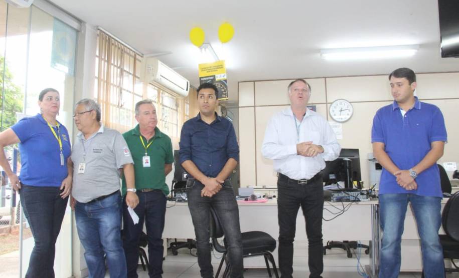 Diretor-geral do Detran visita Colorado e Bandeirantes