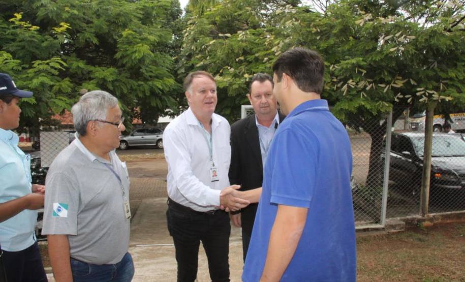 Diretor-geral do Detran visita Colorado e Bandeirantes