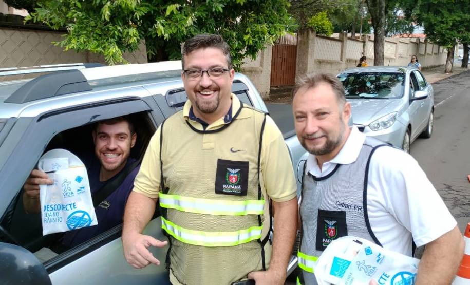 Durante o mês de Maio o Departamento de Trânsito do Paraná (Detran-PR), irá divulgar toda segunda-feira um balanço das ações educativas, pelo movimento Maio Amarelo, realizadas pela autarquia e pelas unidades de atendimento, no Estado.
