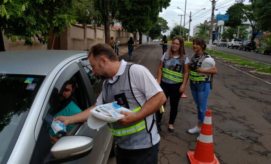 Durante o mês de Maio o Departamento de Trânsito do Paraná (Detran-PR), irá divulgar toda segunda-feira um balanço das ações educativas, pelo movimento Maio Amarelo, realizadas pela autarquia e pelas unidades de atendimento, no Estado.