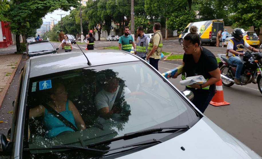 Durante o mês de Maio o Departamento de Trânsito do Paraná (Detran-PR), irá divulgar toda segunda-feira um balanço das ações educativas, pelo movimento Maio Amarelo, realizadas pela autarquia e pelas unidades de atendimento, no Estado.