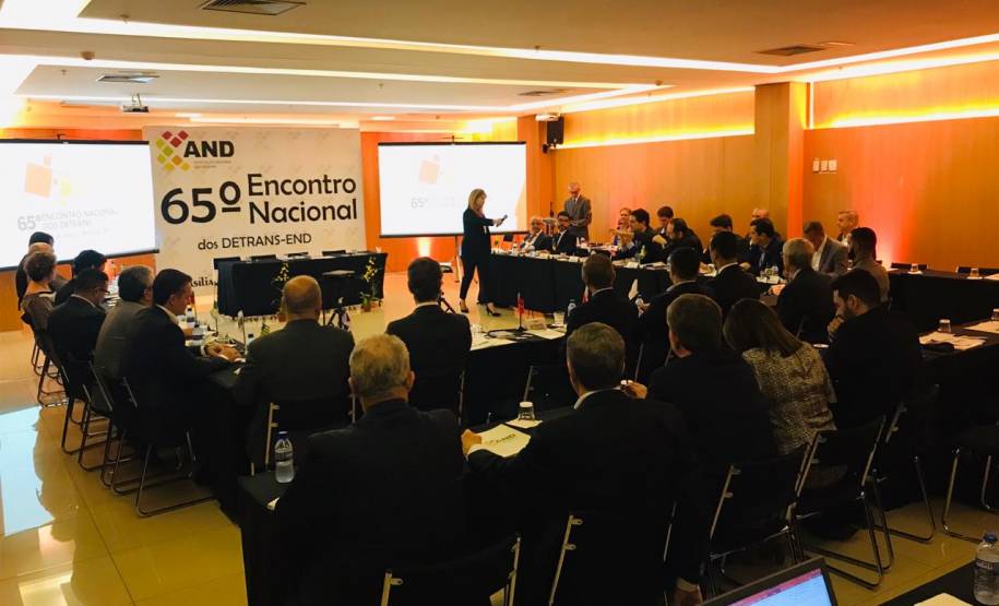 Paraná participa do 65o Encontro Nacional dos Detrans