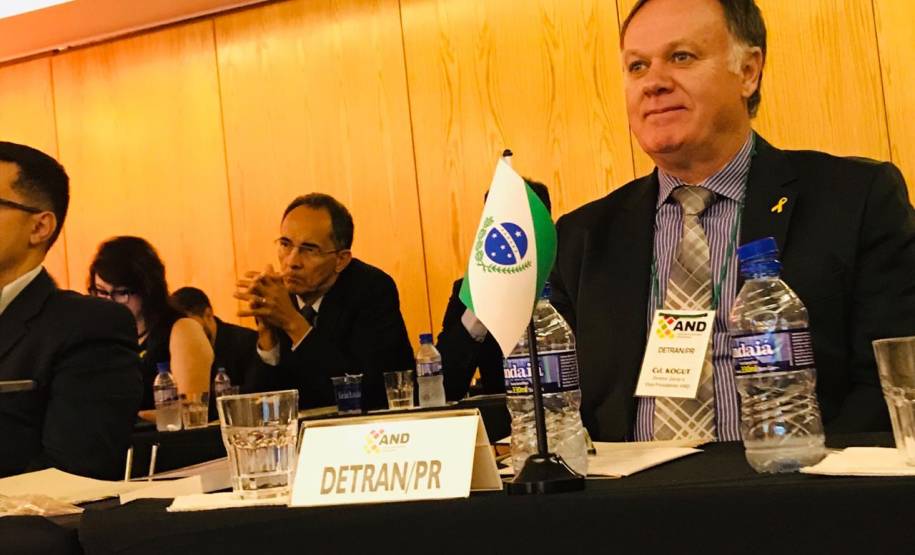 Paraná participa do 65o Encontro Nacional dos Detrans