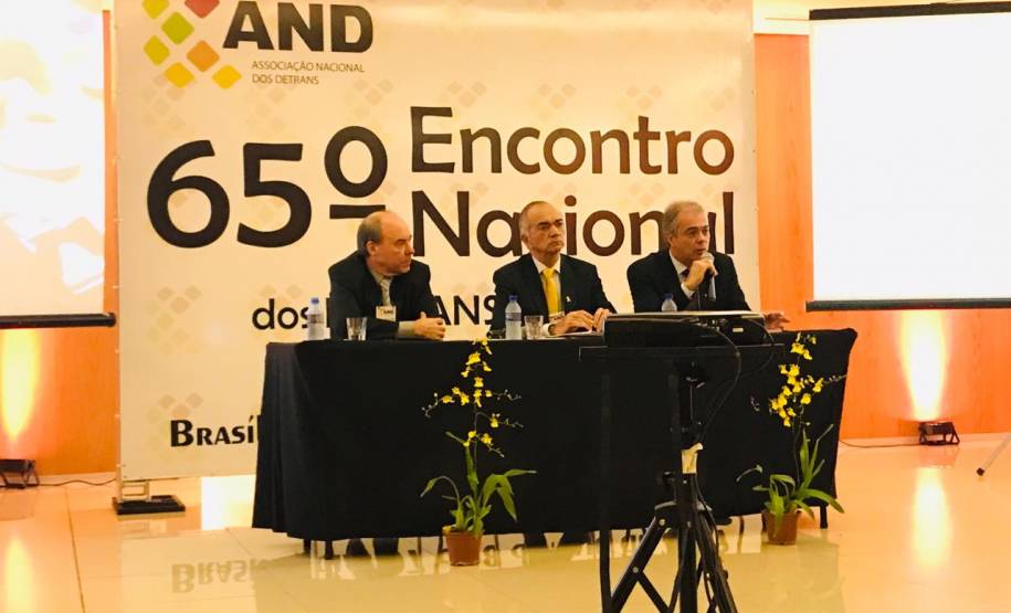 Paraná participa do 65o Encontro Nacional dos Detrans