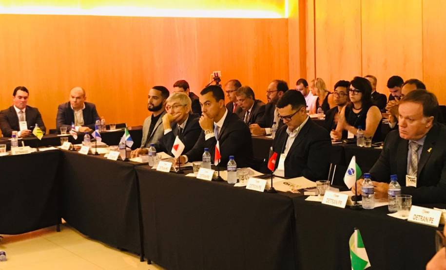 Paraná participa do 65o Encontro Nacional dos Detrans