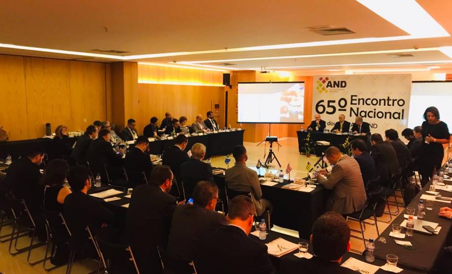 Paraná participa do 65o Encontro Nacional dos Detrans