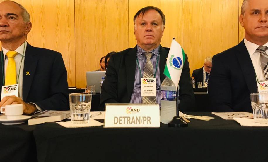 Paraná participa do 65o Encontro Nacional dos Detrans