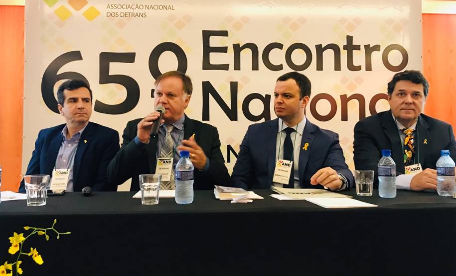 Paraná participa do 65o Encontro Nacional dos Detrans