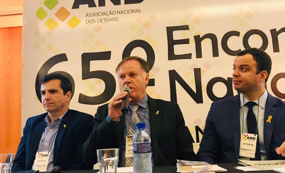 Paraná participa do 65o Encontro Nacional dos Detrans