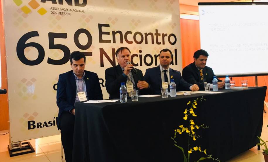 Paraná participa do 65o Encontro Nacional dos Detrans