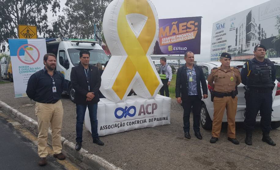 Durante o mês de Maio o Departamento de Trânsito do Paraná (Detran-PR), irá divulgar toda segunda-feira um balanço das ações educativas, pelo movimento Maio Amarelo, realizadas pela autarquia e pelas unidades de atendimento, no Estado.