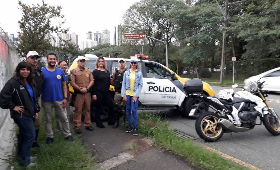 Durante o mês de Maio o Departamento de Trânsito do Paraná (Detran-PR), irá divulgar toda segunda-feira um balanço das ações educativas, pelo movimento Maio Amarelo, realizadas pela autarquia e pelas unidades de atendimento, no Estado.