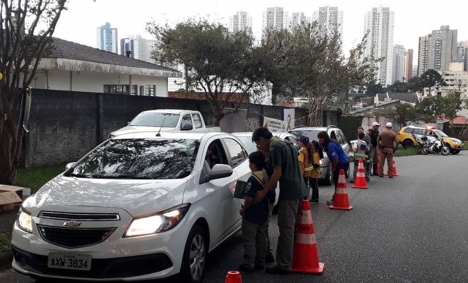Durante o mês de Maio o Departamento de Trânsito do Paraná (Detran-PR), irá divulgar toda segunda-feira um balanço das ações educativas, pelo movimento Maio Amarelo, realizadas pela autarquia e pelas unidades de atendimento, no Estado.