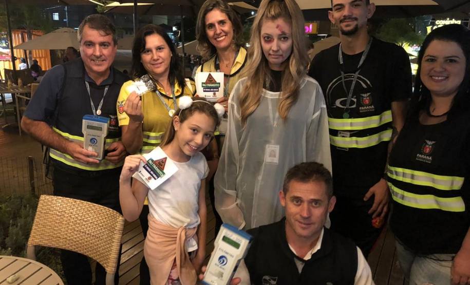 Durante o mês de Maio o Departamento de Trânsito do Paraná (Detran-PR), irá divulgar toda segunda-feira um balanço das ações educativas, pelo movimento Maio Amarelo, realizadas pela autarquia e pelas unidades de atendimento, no Estado.