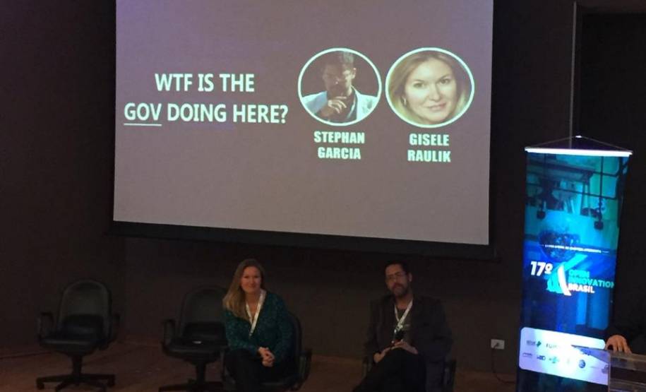 Detran-PR marca presença em evento sobre inovação aberta