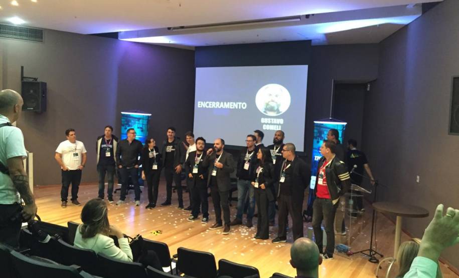 Detran-PR marca presença em evento sobre inovação aberta