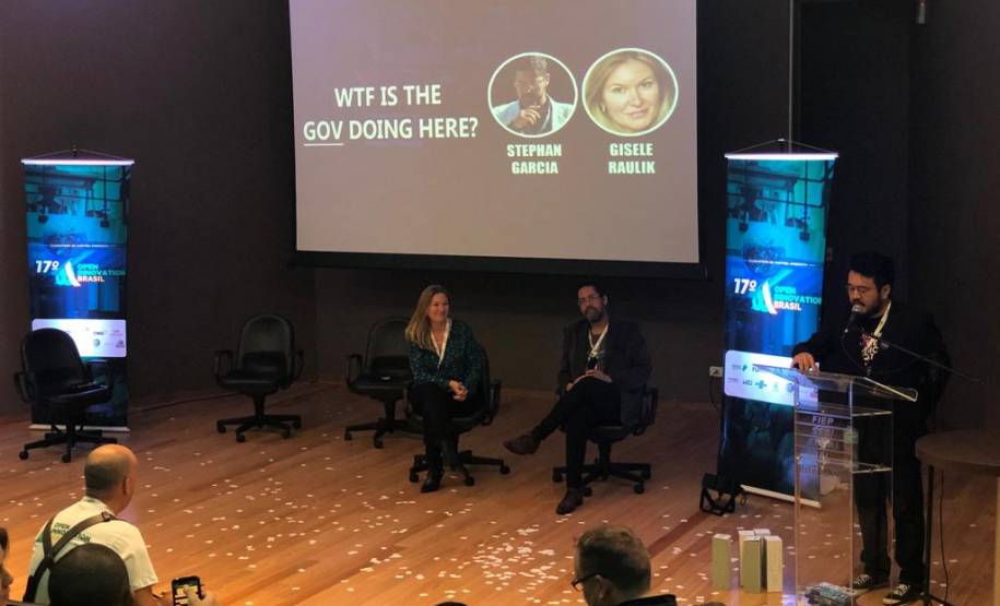 Detran-PR marca presença em evento sobre inovação aberta