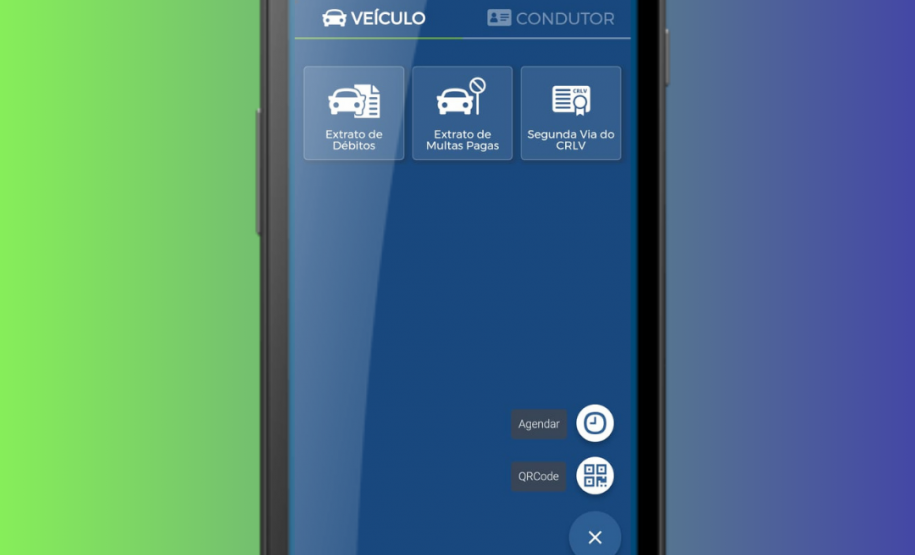 Aplicativo do Detran muda de nome e está de cara nova