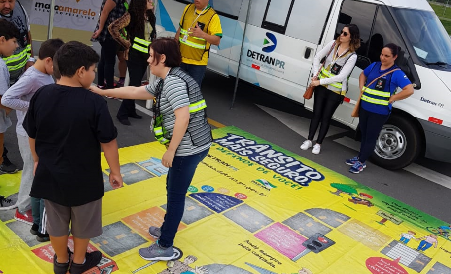 Maio Amarelo: Confira o balanço das ações do dia 1º ao dia 09