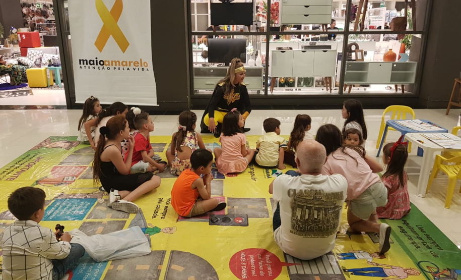 Maio Amarelo: Confira o balanço das ações do dia 1º ao dia 09