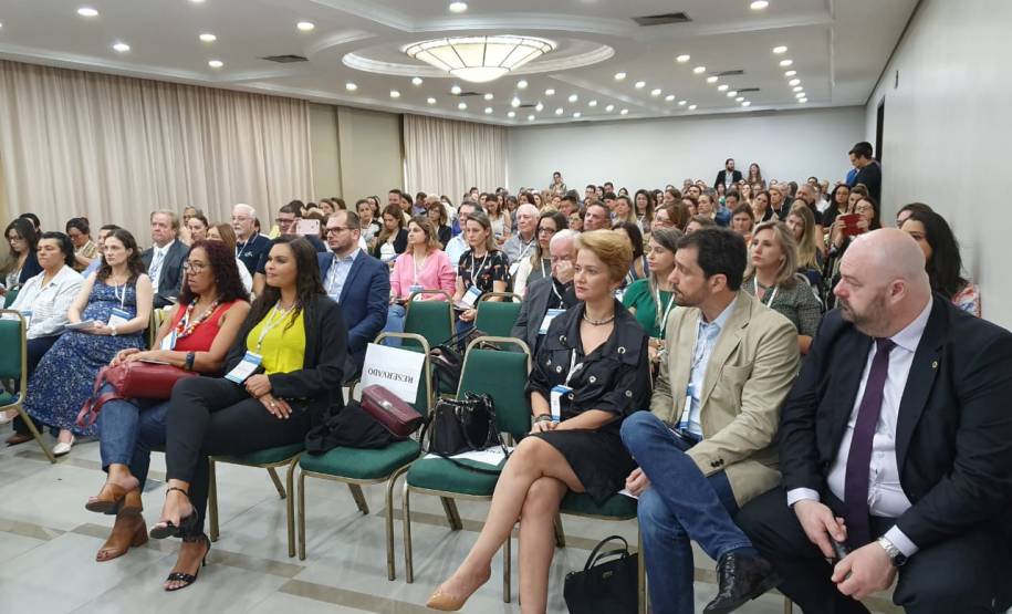 Detran participa da 1º Jornada Paranaense de Medicina e Psicologia do Tráfego