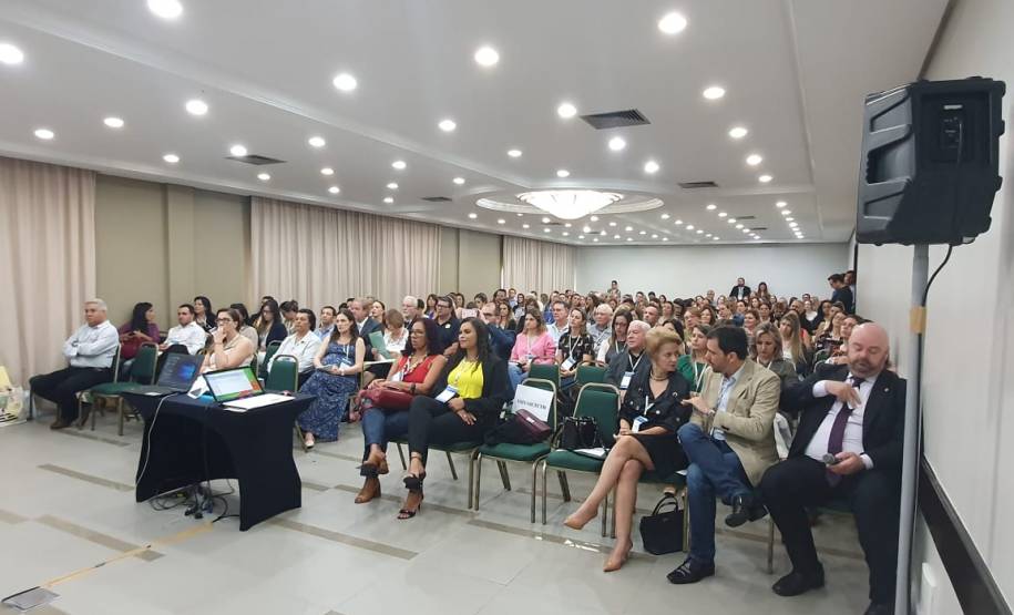 Detran participa da 1º Jornada Paranaense de Medicina e Psicologia do Tráfego