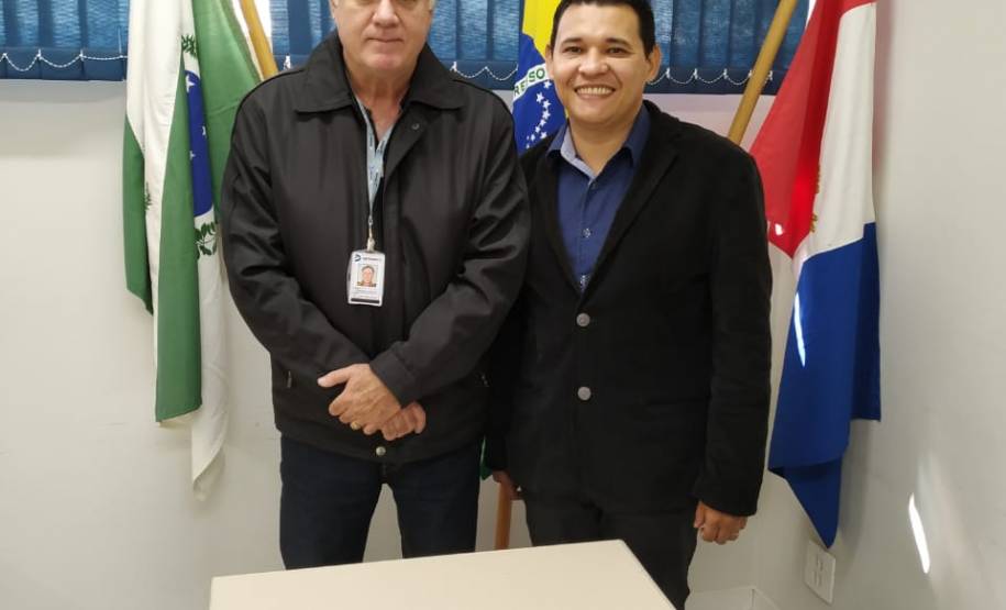 Diretor geral visita Ciretran de Telêmaco Borba