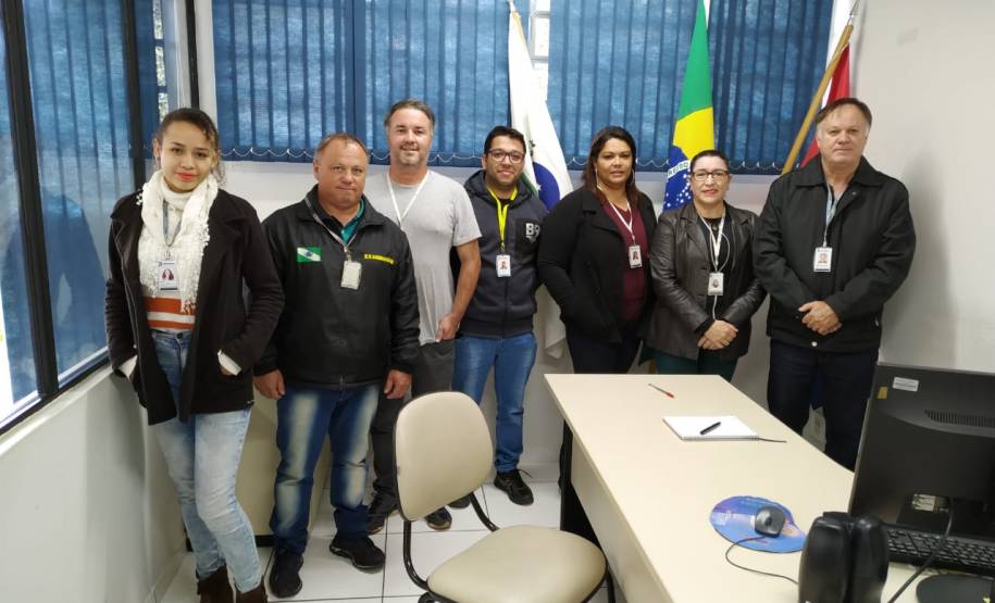Diretor geral visita Ciretran de Telêmaco Borba
